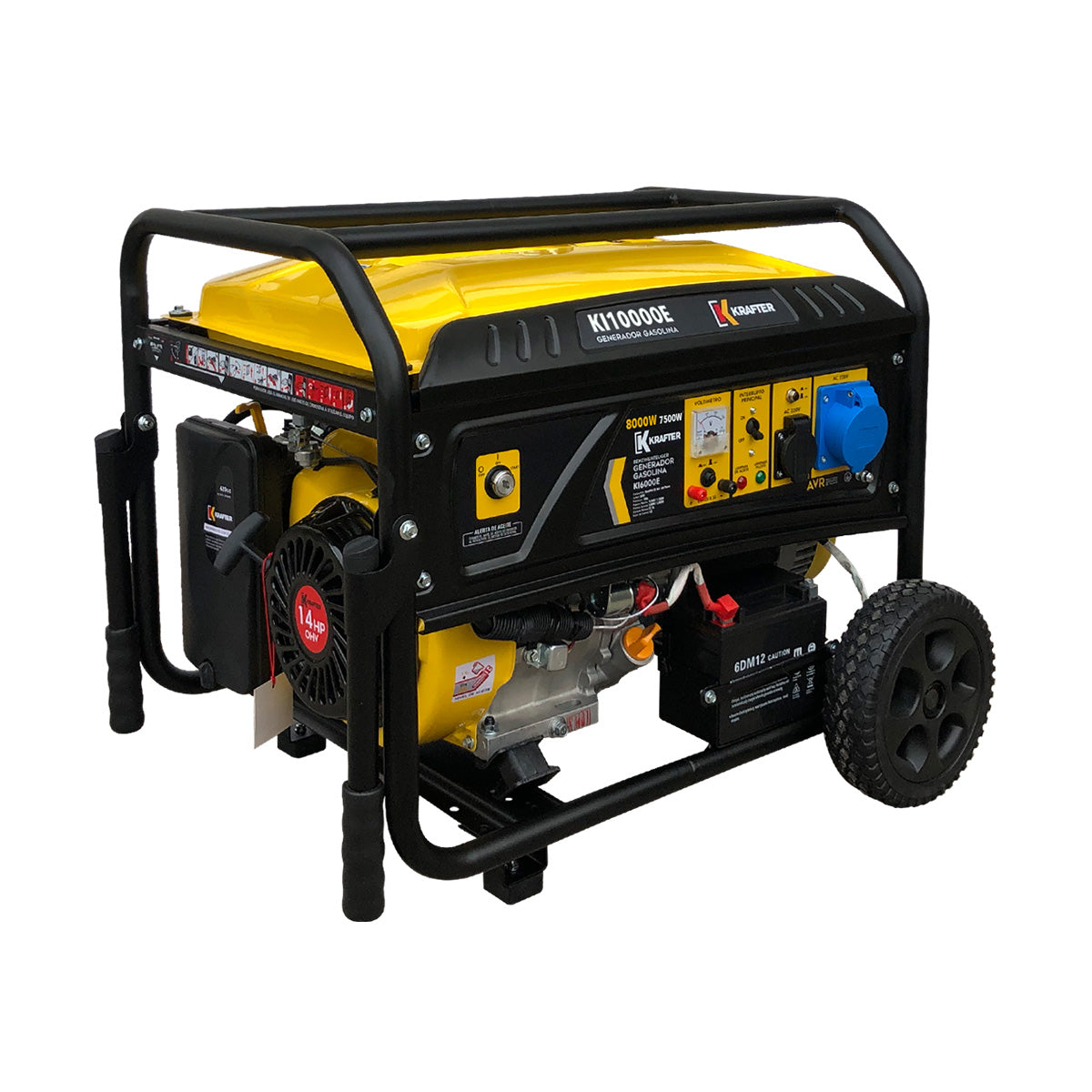 Generador Krafter KI10000E - 8 kva - Gasolina - Monofásico