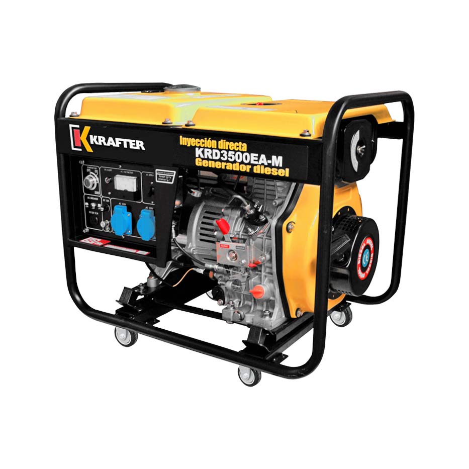 Generador Diesel 3.5 kVA