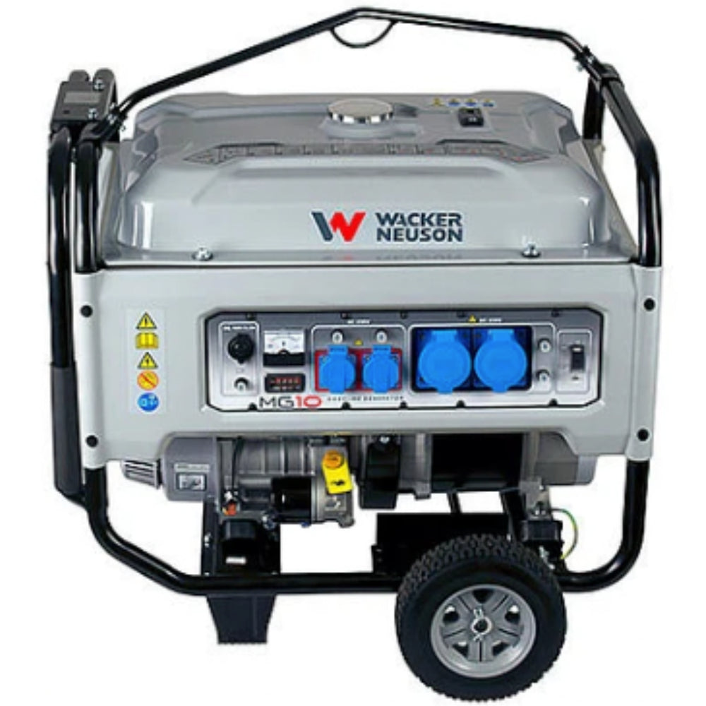 Generador gasolina 9.5 kVA - Wacker Neuson -Monofásico - MG10