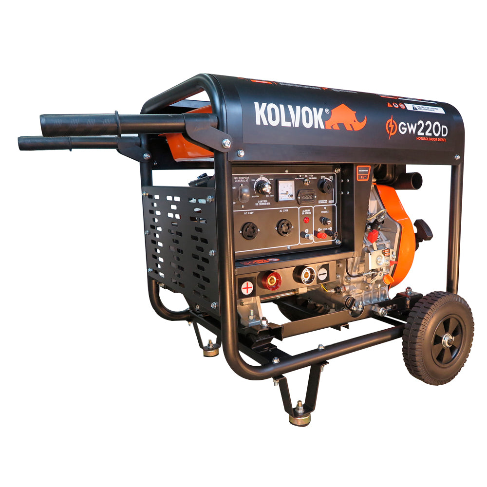 Motosoldador diesel Kolvok