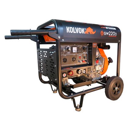 Motosoldador diesel Kolvok