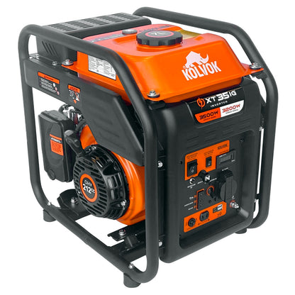 Generador Gasolina Inverter XT35IG - 3.5 kVA - Kolvok