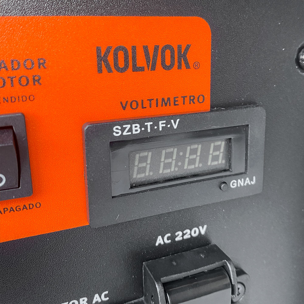 Generador Gasolina Inverter XT35IG - 3.5 kVA - Kolvok