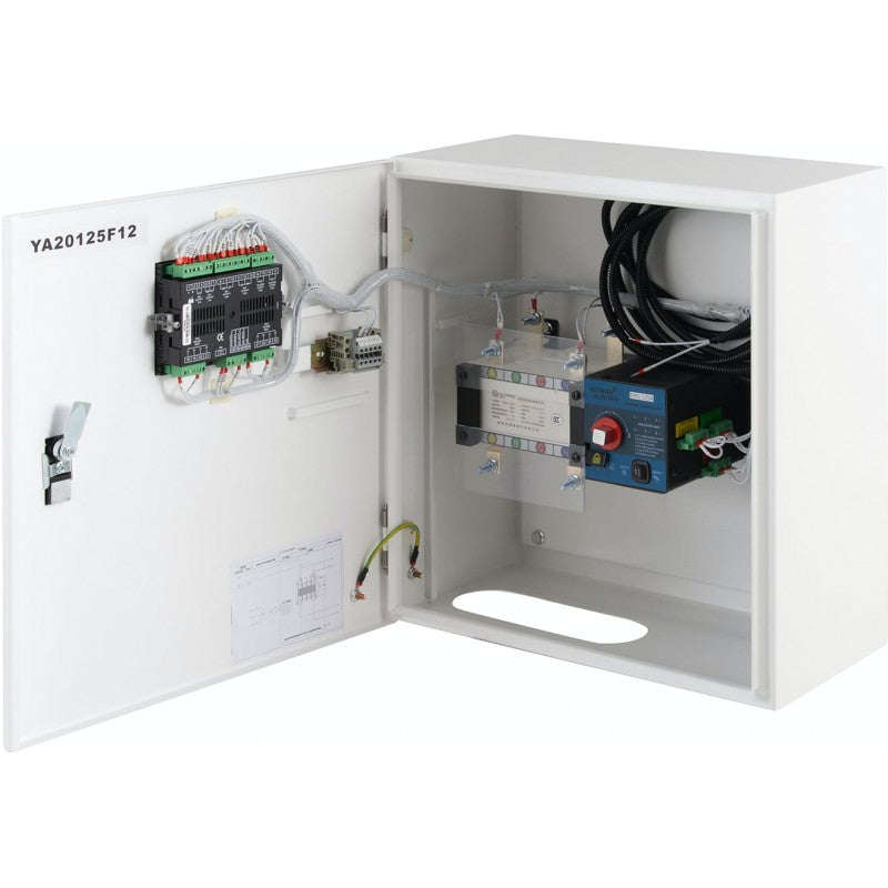 ATS generador Kolvok monofasico