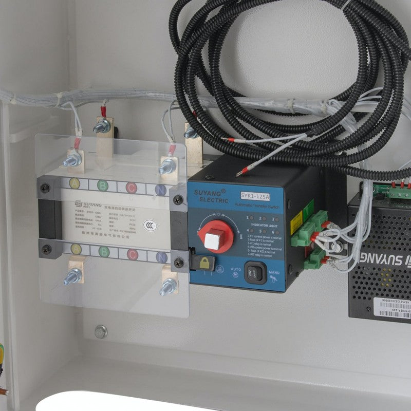ATS generador Kolvok monofasico
